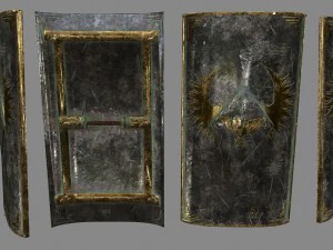 romeworriorset 3D Model