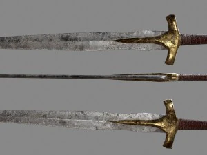 romeworriorset 3D Model