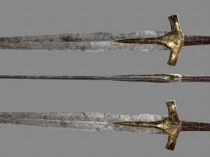 romeworriorset 3D Model