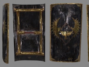 romeworriorset 3D Model