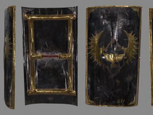romeworriorset 3D Model