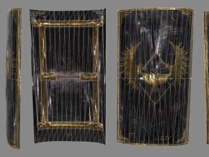 romeworriorset 3D Model