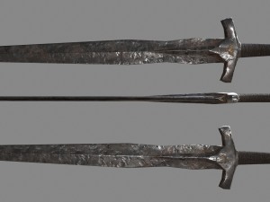 romeworriorset Modello 3D