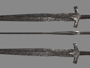romeworriorset Modello 3D