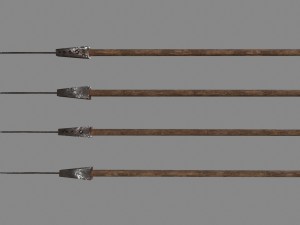 romeworriorset Modello 3D