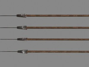 romeworriorset 3D Model