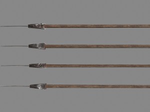 romeworriorset Modello 3D