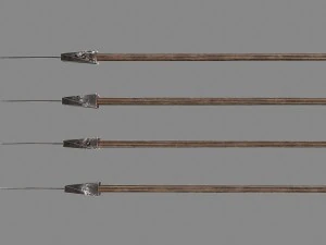 romeworriorset 3D Model