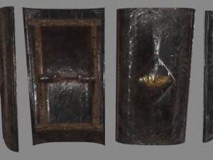 romeworriorset Modello 3D