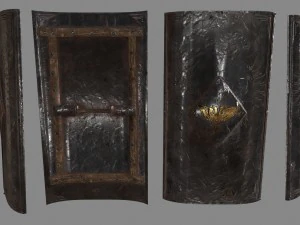 romeworriorset 3D Model