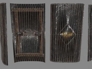 romeworriorset 3D Model