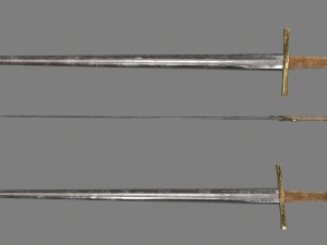 sword set 3D Model