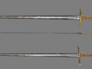 sword set 3D Model