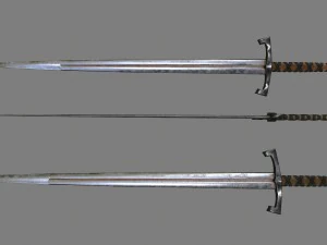 sword set 1 3D Model