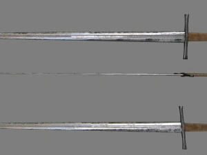 sword set 1 3D Model