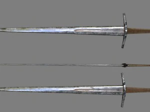 sword set 1 3D Model
