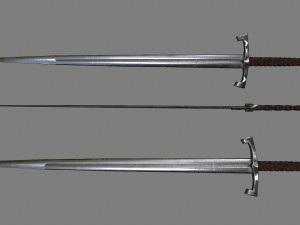 swords 3D Модель