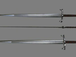 swords 3D Model