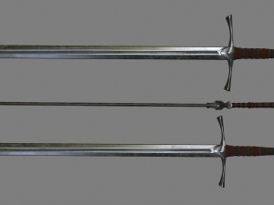 swords 3D Модель