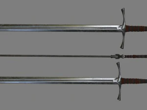 swords 3D Model