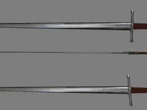 swords 3D Model