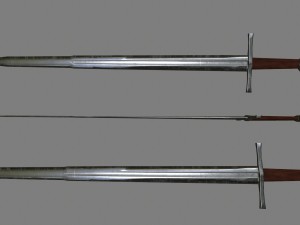 swords 3D Модель