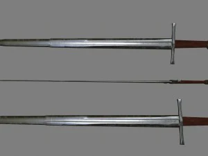 swords 3D Model