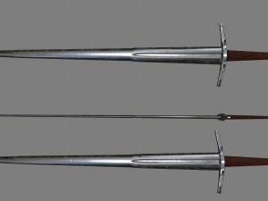 swords 3D Модель