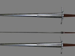 swords 3D Model