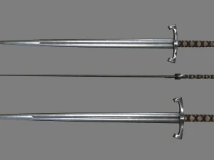 swords 3D Model