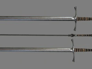 swords 3D Model
