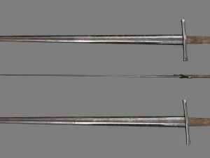swords 3D Model