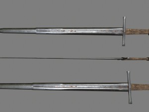 swords Model 3D