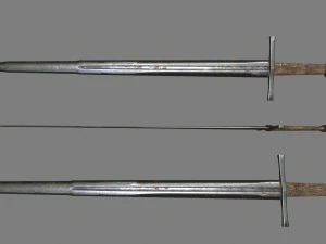 swords 3D Model