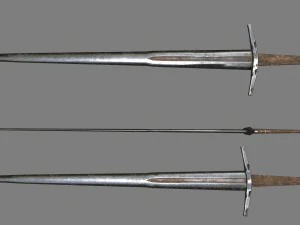 swords 3D Model