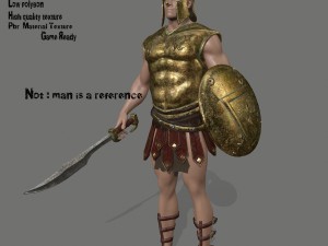 gladiatorarmor 3D Model