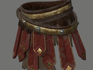gladiatorarmor Modello 3D