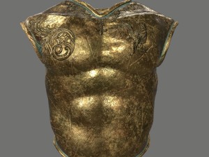 gladiatorarmor Modello 3D