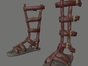 gladiatorarmor Modello 3D