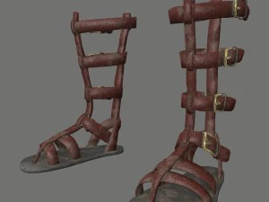 armadura de gladiador Modelo 3D