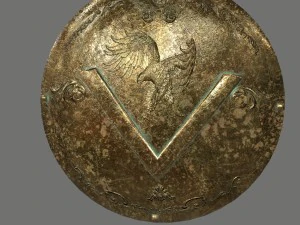 armadura de gladiador Modelo 3D