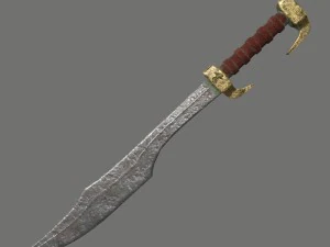 armadura de gladiador Modelo 3D