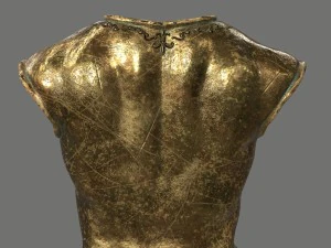 armadura de gladiador Modelo 3D