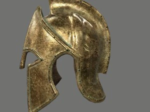 armadura de gladiador Modelo 3D