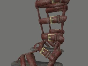 armadura de gladiador Modelo 3D