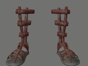 gladiatorarmor Modello 3D