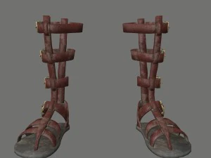 armadura de gladiador Modelo 3D