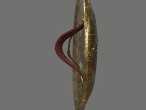 armadura de gladiador Modelo 3D