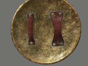 armadura de gladiador Modelo 3D