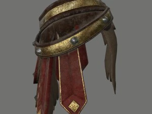 armadura de gladiador Modelo 3D